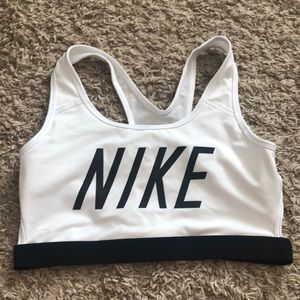Nike Dri Fit Sports Bra, Women’s Large